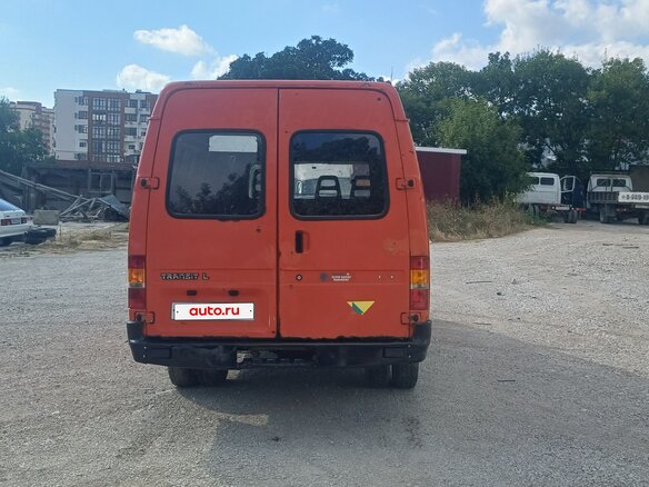 1989 Ford Transit, красный, 550000 рублей - вид 3