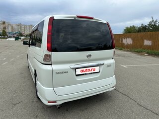 2010 Nissan Serena III (C25), белый, 1120000 рублей, вид 4