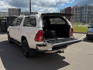 2021 Toyota Hilux VIII Рестайлинг 2, белый, 3999999 рублей, вид 5
