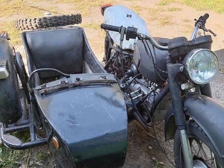1988 Днепр MT-11, чёрный, 37000 рублей, вид 1