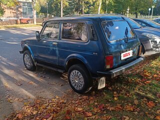 2003 Lada (ВАЗ) 2121 (4x4) I Рестайлинг, синий, 170000 рублей, вид 5