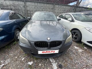 BMW 5 серии 530i V (E60/E61) Рестайлинг