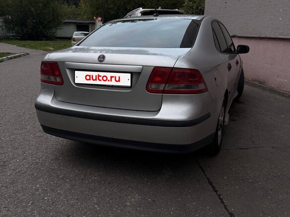 2002 Saab 9-3 II, серебристый, 500000 рублей - вид 6