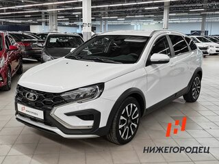 2024 Lada (ВАЗ) Vesta SW Cross I Рестайлинг (NG), белый, 1545000 рублей, вид 1