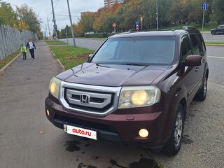 2008 Honda Pilot II, красный, 1150000 рублей, вид 2