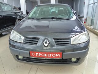 2008 Renault Megane II Рестайлинг, синий, 261000 рублей, вид 2