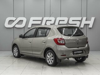 2019 Renault Sandero II Рестайлинг, бежевый, 1230000 рублей, вид 2