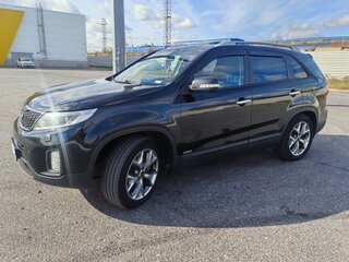 2014 Kia Sorento II Рестайлинг, чёрный, 1540000 рублей, вид 4