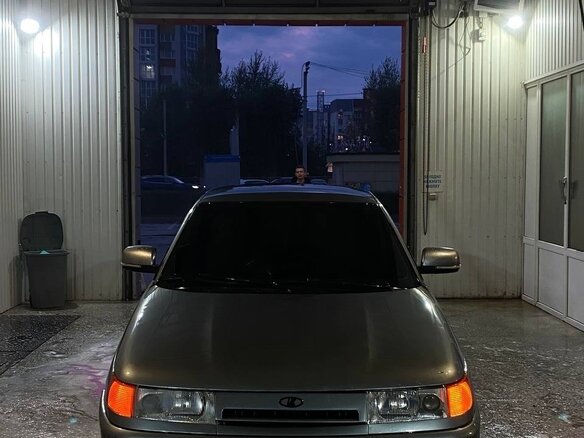 2005 Lada (ВАЗ) 2110, серый, 178000 рублей - вид 3