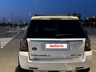 2014 Land Rover Freelander II Рестайлинг 2, белый, 2000000 рублей, вид 5