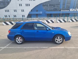 2002 Subaru Impreza II Рестайлинг 1, синий, 500000 рублей, вид 4