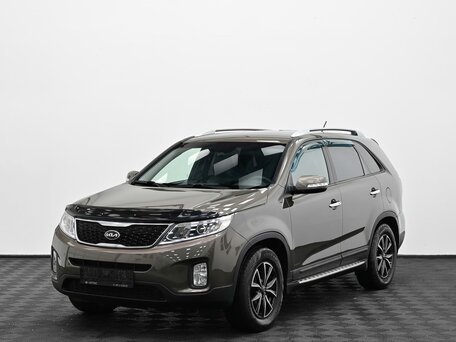 2012 Kia Sorento II Рестайлинг, коричневый, 1145000 рублей, вид 3