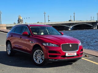2018 Jaguar F-Pace I, красный, 2800000 рублей, вид 1