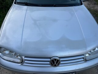 2003 Volkswagen Golf IV, серебристый, 350000 рублей, вид 3
