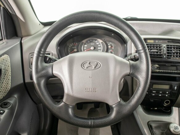 2005 Hyundai Tucson I, серый, 709000 рублей - вид 12