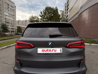 2019 BMW X5 40i IV (G05/G18), чёрный, 6200000 рублей, вид 5