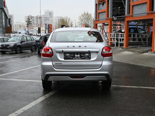 2026 Lada (ВАЗ) Granta I Рестайлинг, серебристый, 1118000 рублей, вид 5