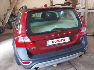 2013 Volvo XC70 II, красный, 1561924 рублей, вид 4