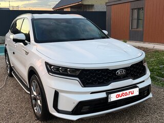 2021 Kia Sorento IV, белый, 3500000 рублей, вид 2
