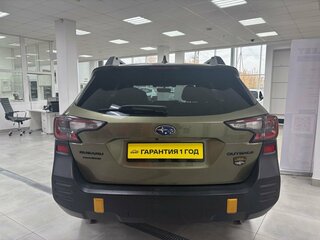 2021 Subaru Outback Wilderness VI, зелёный, 3770000 рублей, вид 5