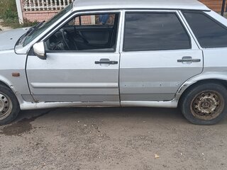 2007 Lada (ВАЗ) 2114, серебристый, 165000 рублей, вид 4