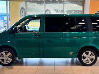 2010 Volkswagen Transporter T5 Рестайлинг, зелёный, 1310000 рублей, вид 2