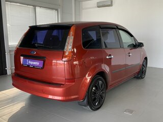 2008 Ford C-MAX I Рестайлинг, красный, 399000 рублей, вид 4