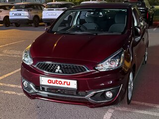 2019 Mitsubishi Mirage VI Рестайлинг, пурпурный, 935000 рублей, вид 1