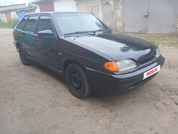 2008 Lada (ВАЗ) 2114, серый - вид 3