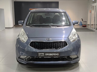 2014 Kia Venga I Рестайлинг, синий, 1090000 рублей, вид 2