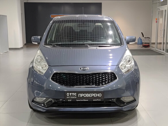 2014 Kia Venga I Рестайлинг, синий, 1090000 рублей - вид 1