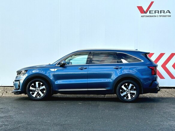 2023 Kia Sorento IV, синий, 3690000 рублей - вид 1