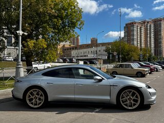 2020 Porsche Taycan Turbo S I, серый, 12600000 рублей, вид 5