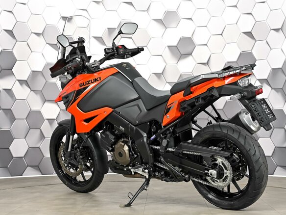 2024 Suzuki V-Strom DL 1050, оранжевый - вид 7