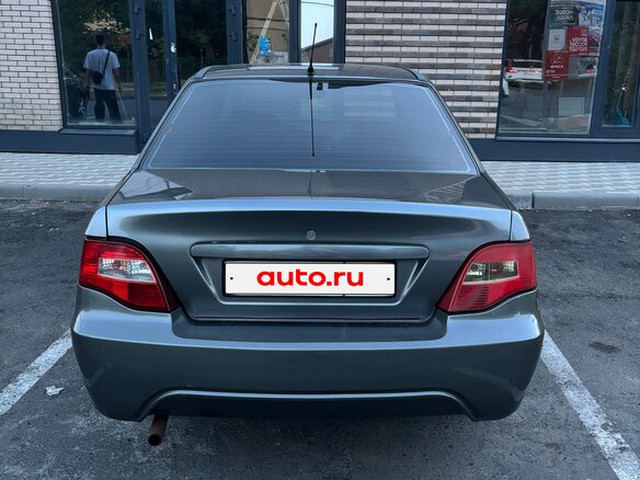 2012 Daewoo Nexia I Рестайлинг, серый - вид 11