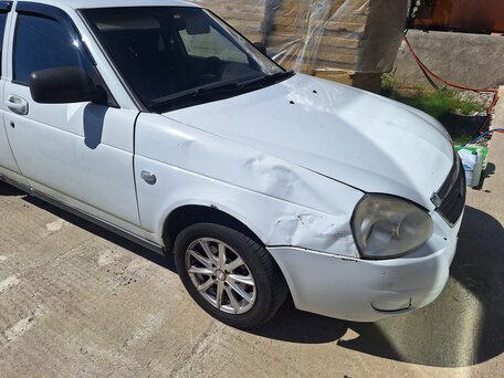 2012 Lada (ВАЗ) Priora I, белый, 170000 рублей, вид 1