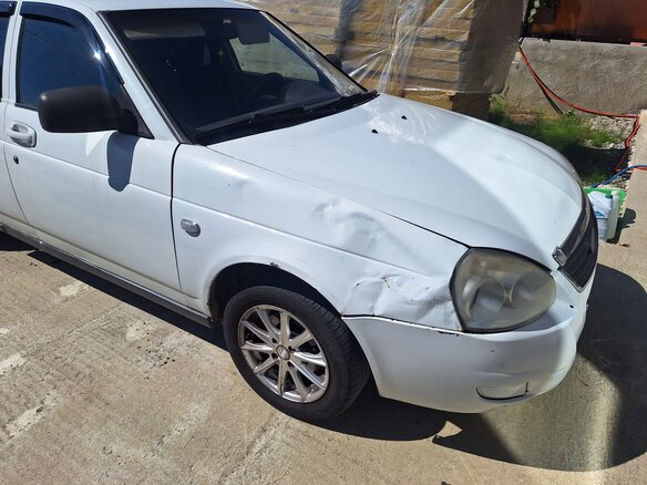 2012 Lada (ВАЗ) Priora I, белый, 170000 рублей