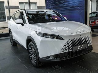 2026 Omoda C7, белый, 3068010 рублей, вид 3