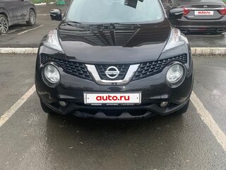 2015 Nissan Juke I Рестайлинг, чёрный, 1300000 рублей, вид 1