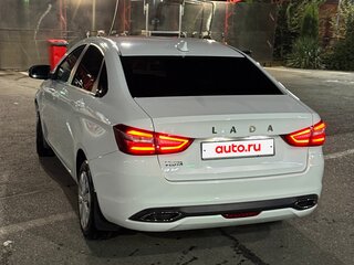 2023 Lada (ВАЗ) Vesta I Рестайлинг (NG), белый, 915000 рублей, вид 3