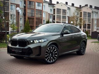 2025 BMW X6 40i III (G06) Рестайлинг, зелёный, 11990000 рублей, вид 1