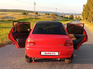 1995 Mazda 121 II, красный, 245000 рублей, вид 4