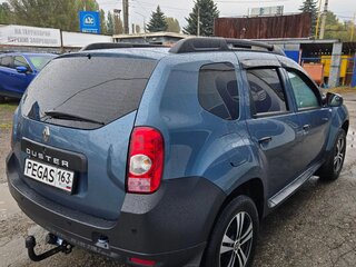 2014 Renault Duster I, синий, 945000 рублей, вид 4