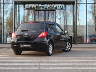 2007 Nissan Tiida I, чёрный, 595000 рублей, вид 3