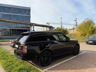 2019 Land Rover Range Rover IV Рестайлинг, чёрный, 8200000 рублей, вид 5