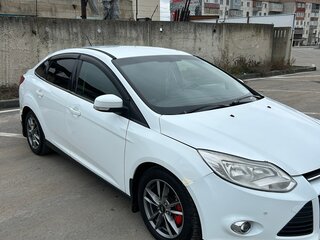 2013 Ford Focus III, белый, 620000 рублей, вид 2