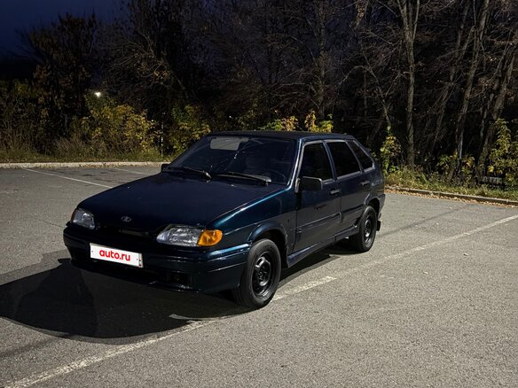 2007 Lada (ВАЗ) 2114, чёрный, 77000 рублей - вид 4