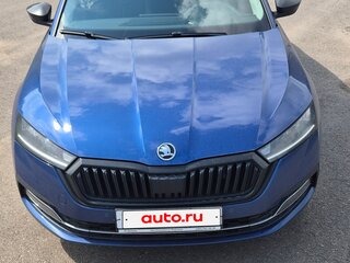 2021 Skoda Octavia IV (A8), синий, 2049000 рублей, вид 4