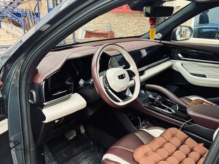 2023 Geely Monjaro (Xingyue L) I, серый, 2800000 рублей, вид 5