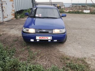 2003 Lada (ВАЗ) 2110, синий, 100000 рублей, вид 1